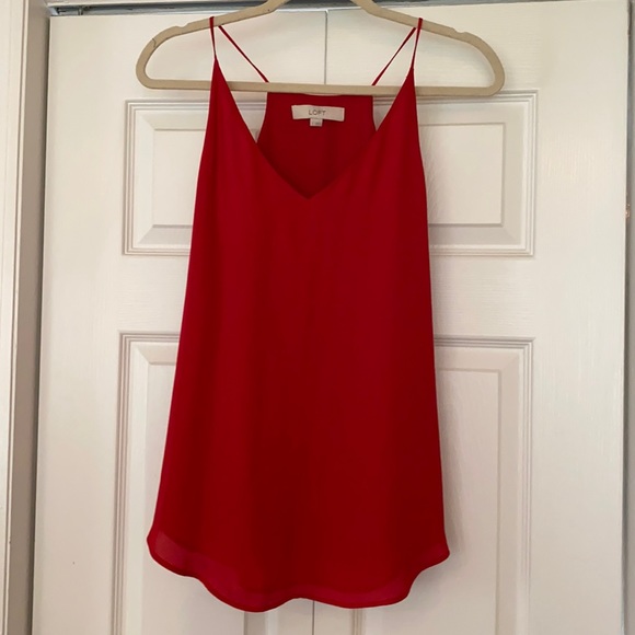 LOFT-Red tank Size S - Picture 1 of 5